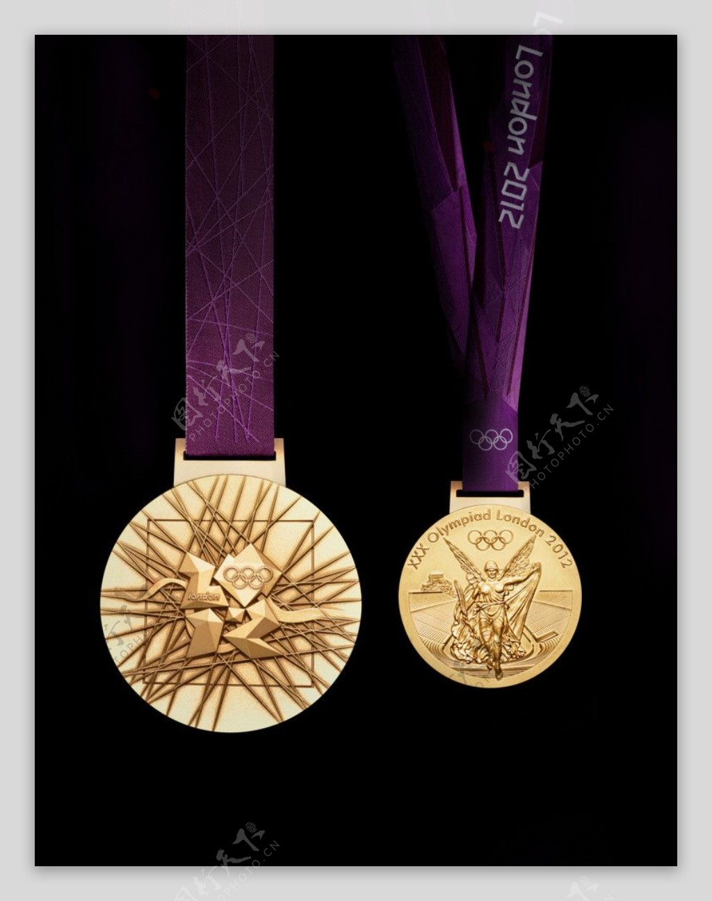 伦敦奥运奖牌图片