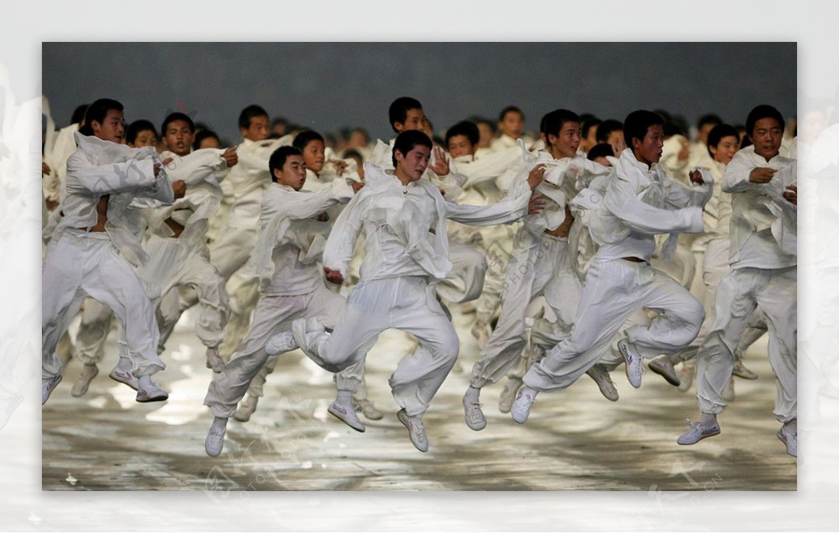 北京奥运开幕典礼作品图片