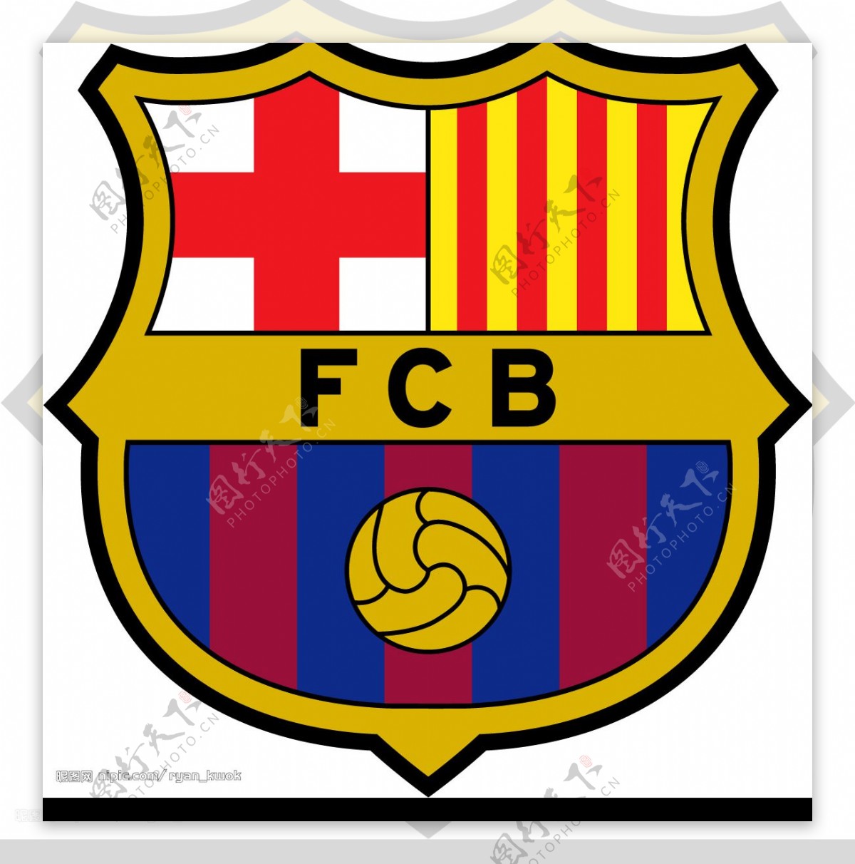 Barcelona足球队图片