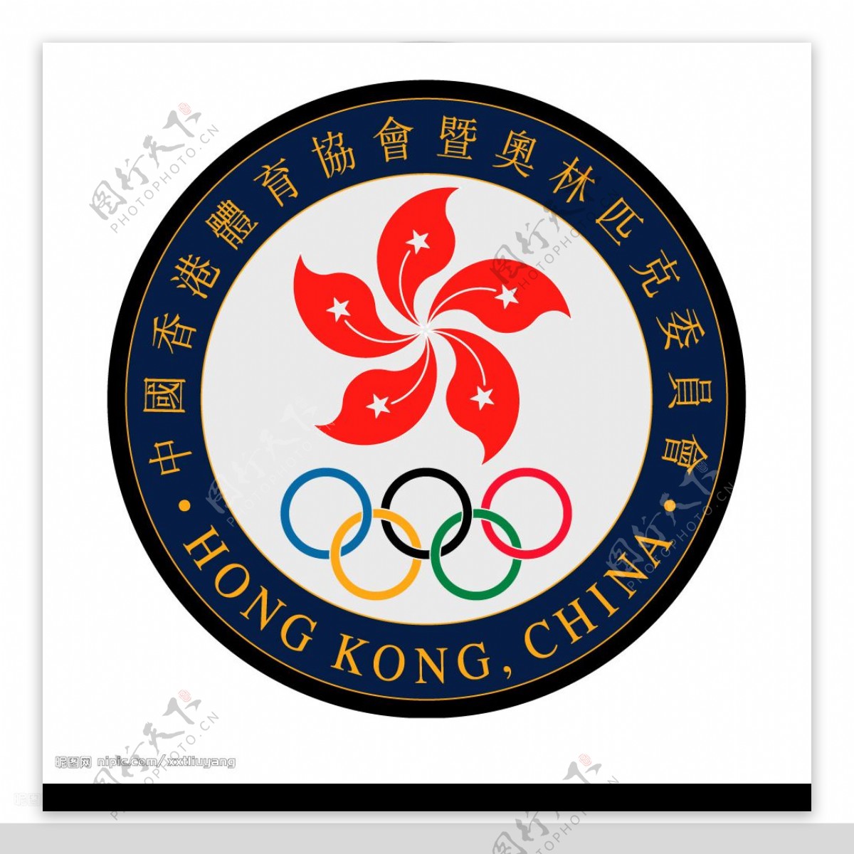 香港体育协会会徽图片