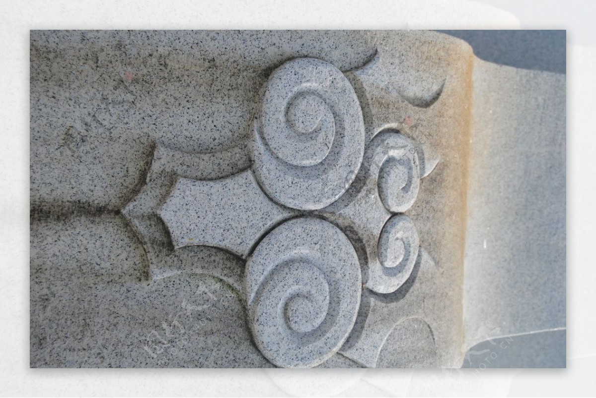 北辰山石雕图案图片