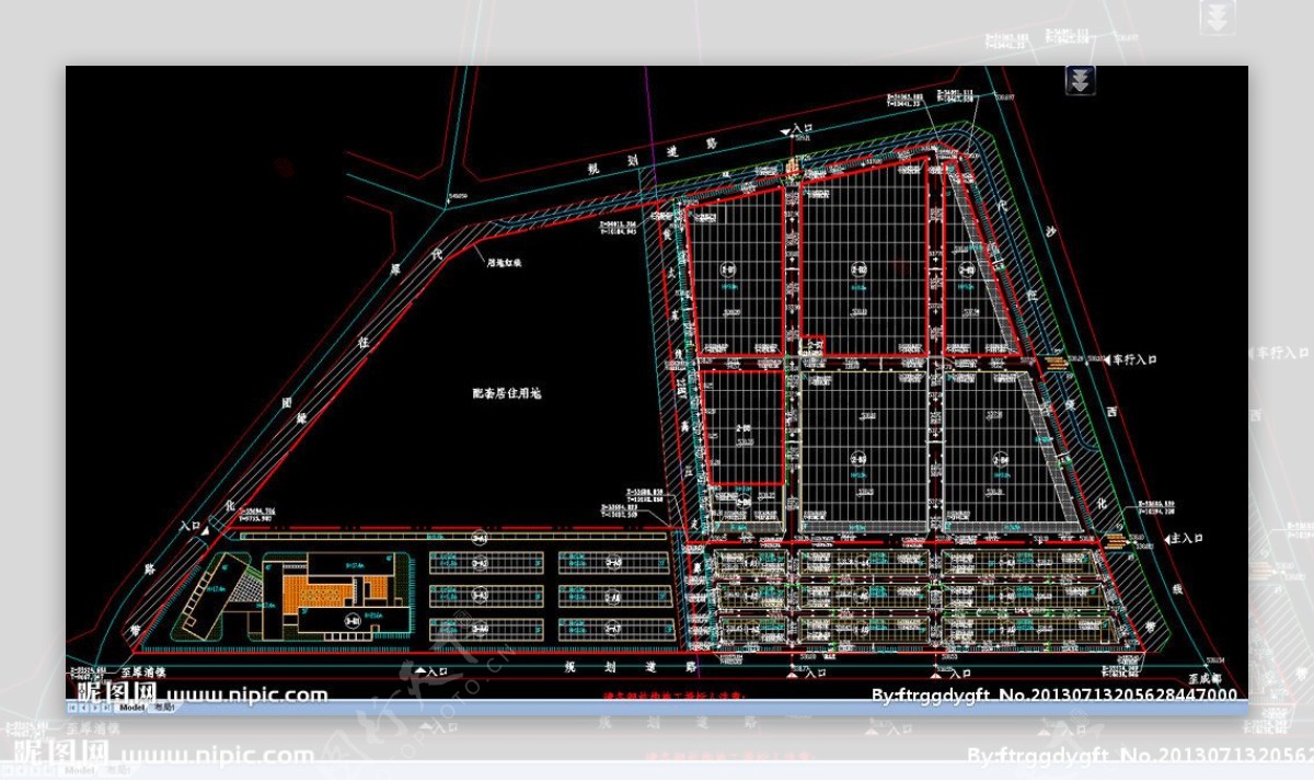 石材公司拨地测量成果图片