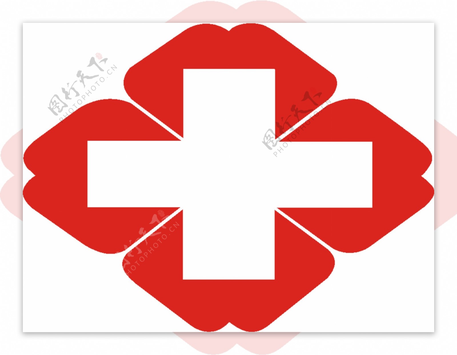 医院十字图标图片