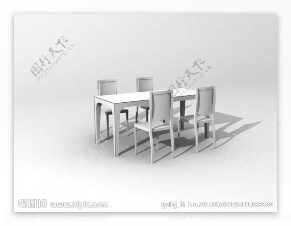 餐桌椅图片