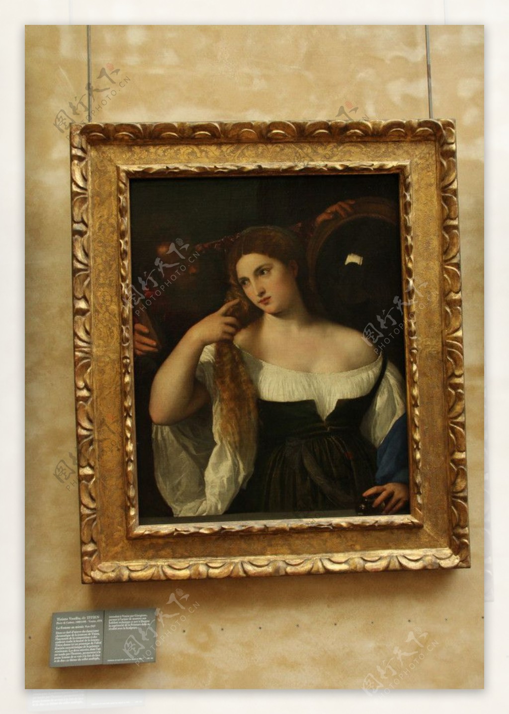 法国卢浮宫油画图片
