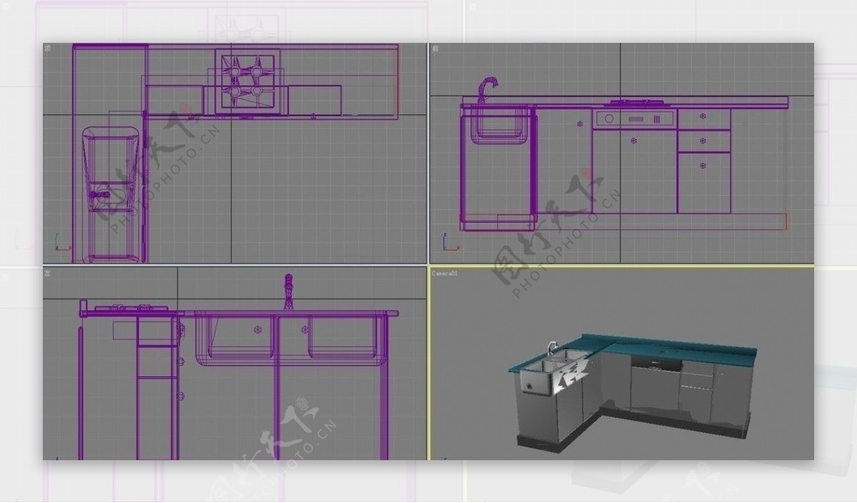 家居装饰厨具素材图片