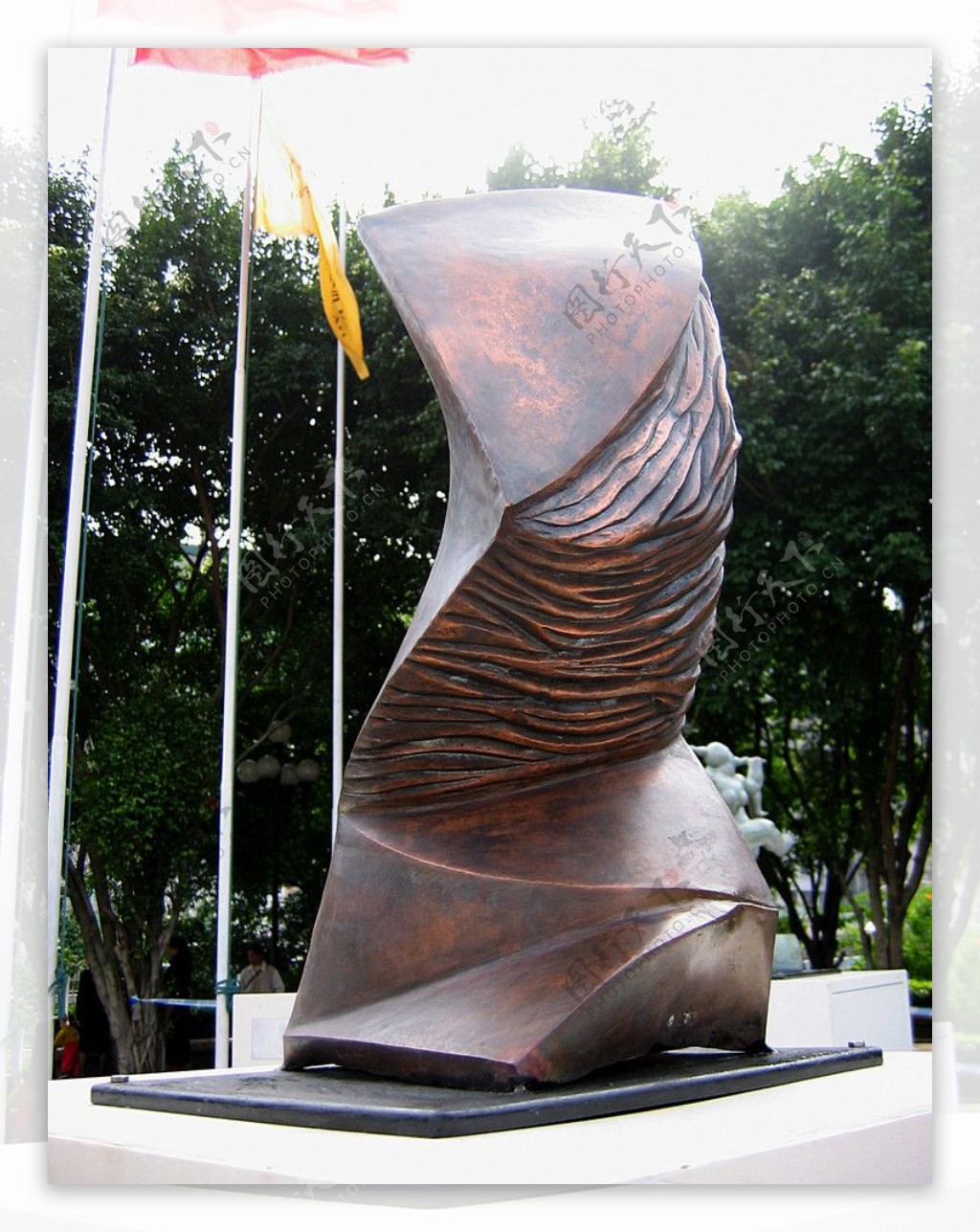2006奥运雕塑巡展图片