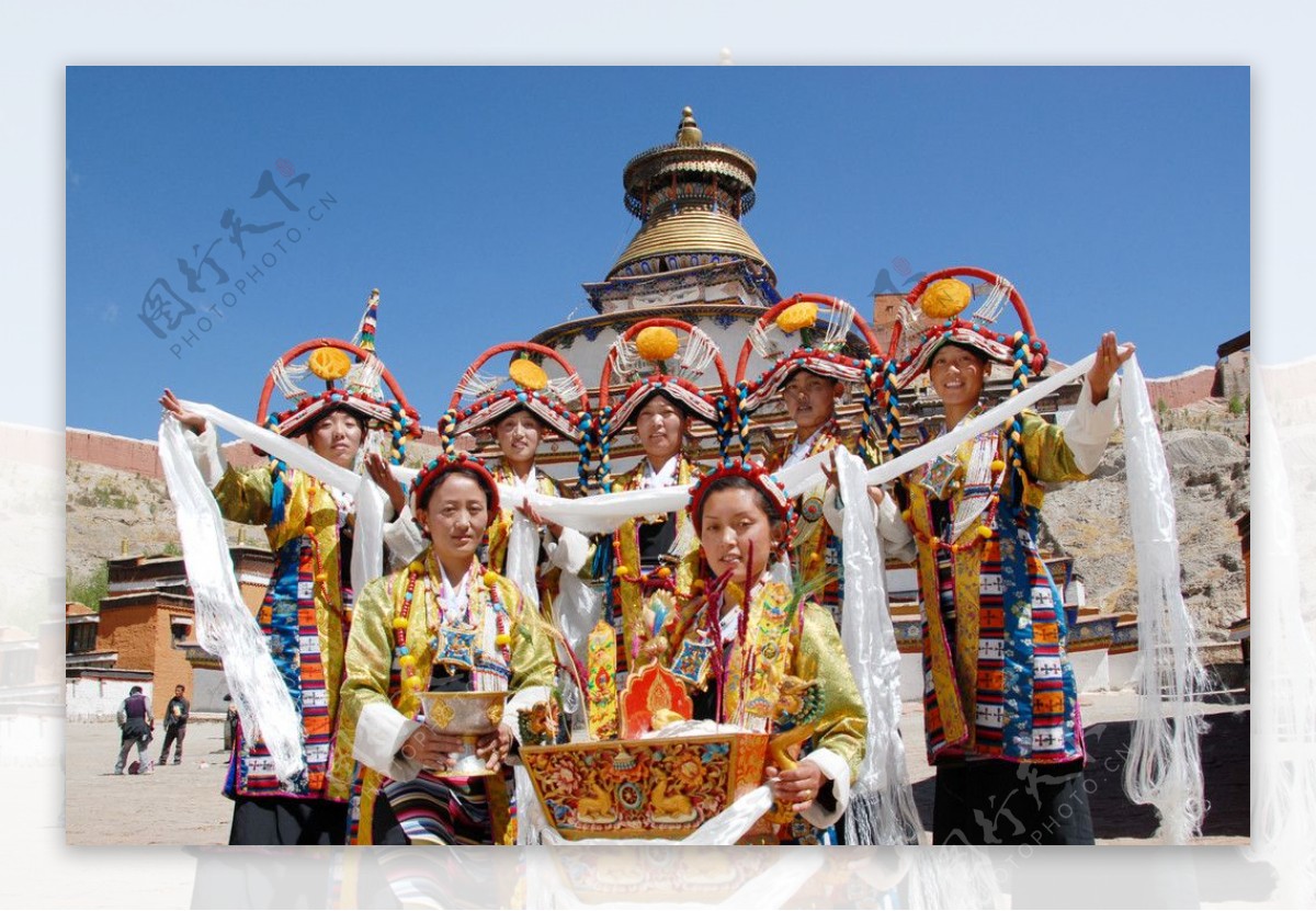 西藏日喀则江孜江孜宗山03图片