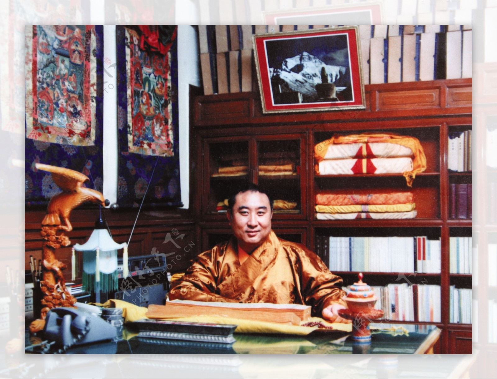 十世班禅西藏日喀则十世班禅宗教扎什伦布寺信仰4图片