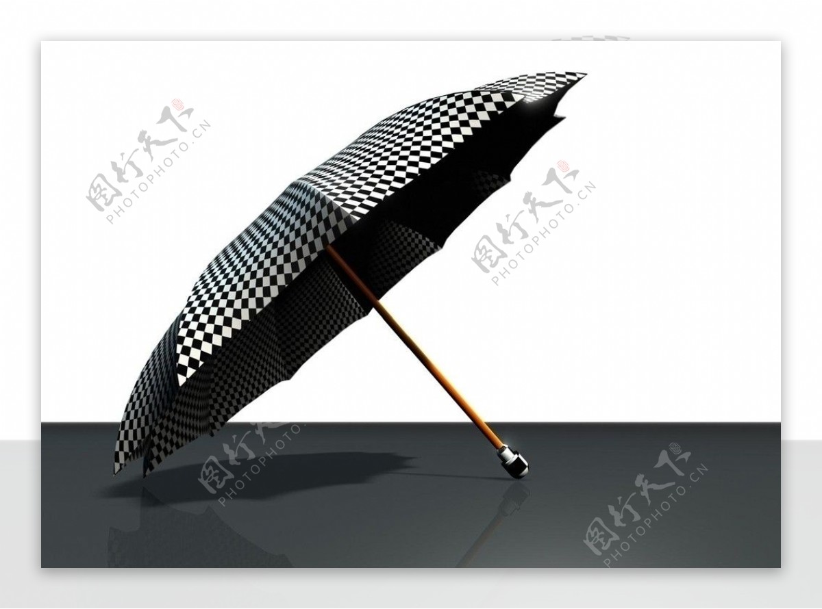 女式直杆伞图片