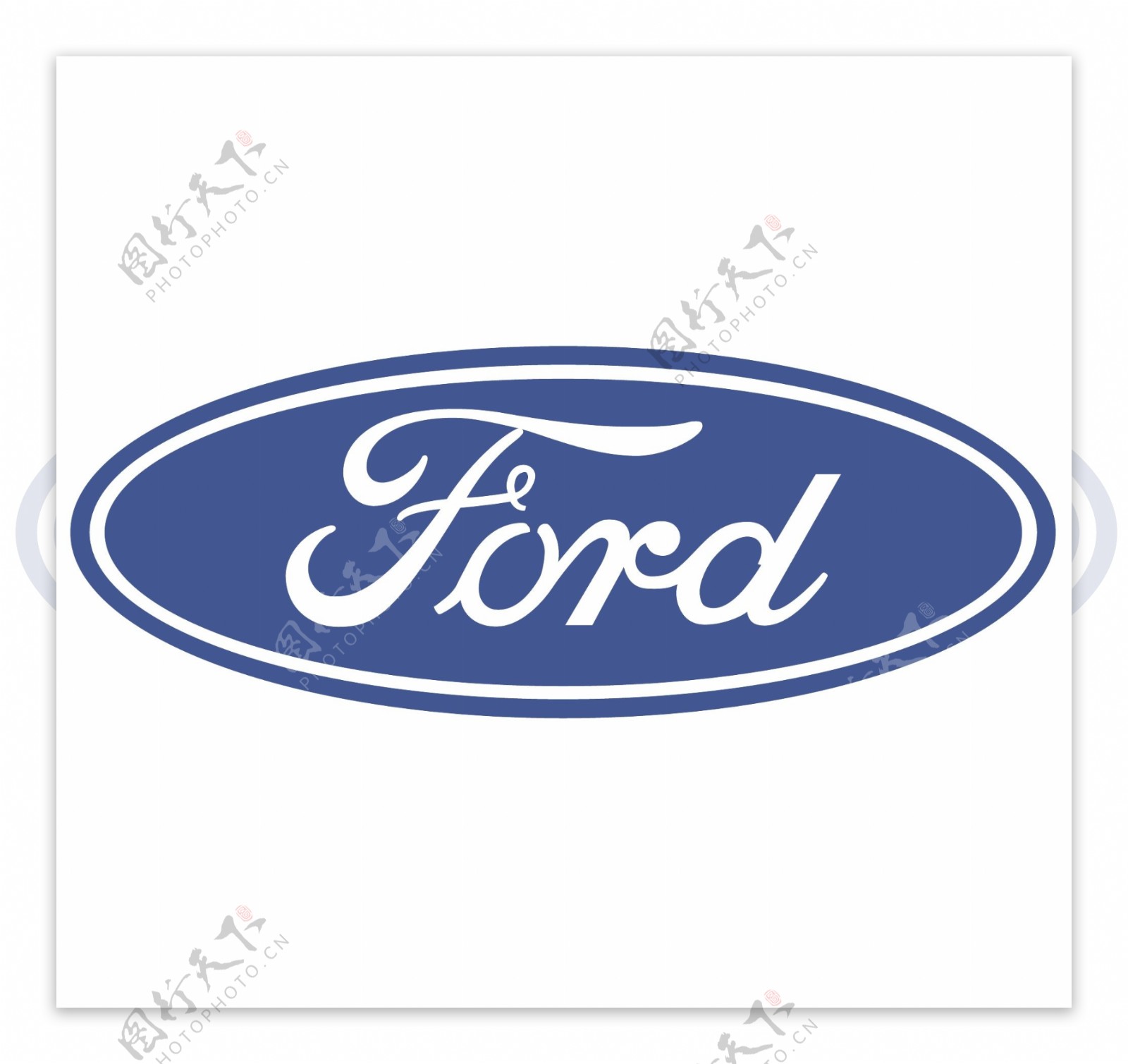 Ford标志图片