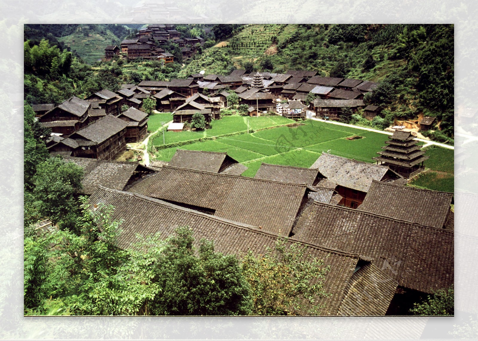 芋头古侗寨国家重点文物保护单位图片
