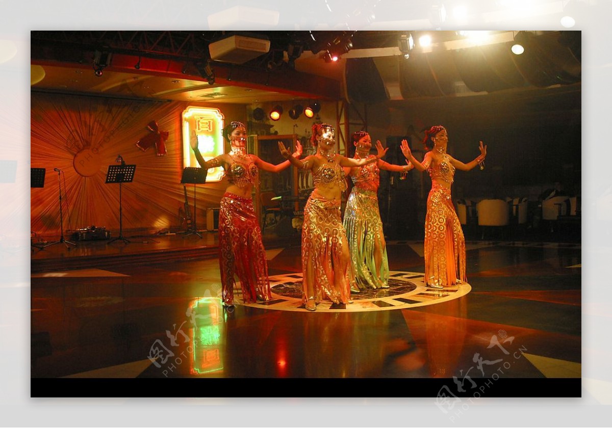 歌舞厅之夜上海印度舞图片