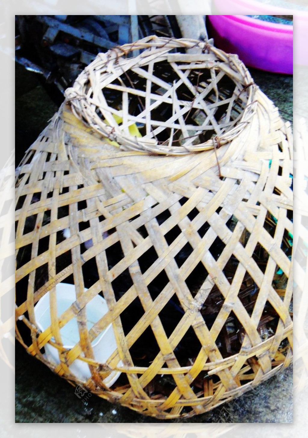 方网 渔网 捕虾笼 渔具抬钓搬鱼网 开放式捕鱼笼-阿里巴巴