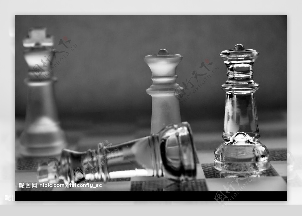 玻璃象棋图片