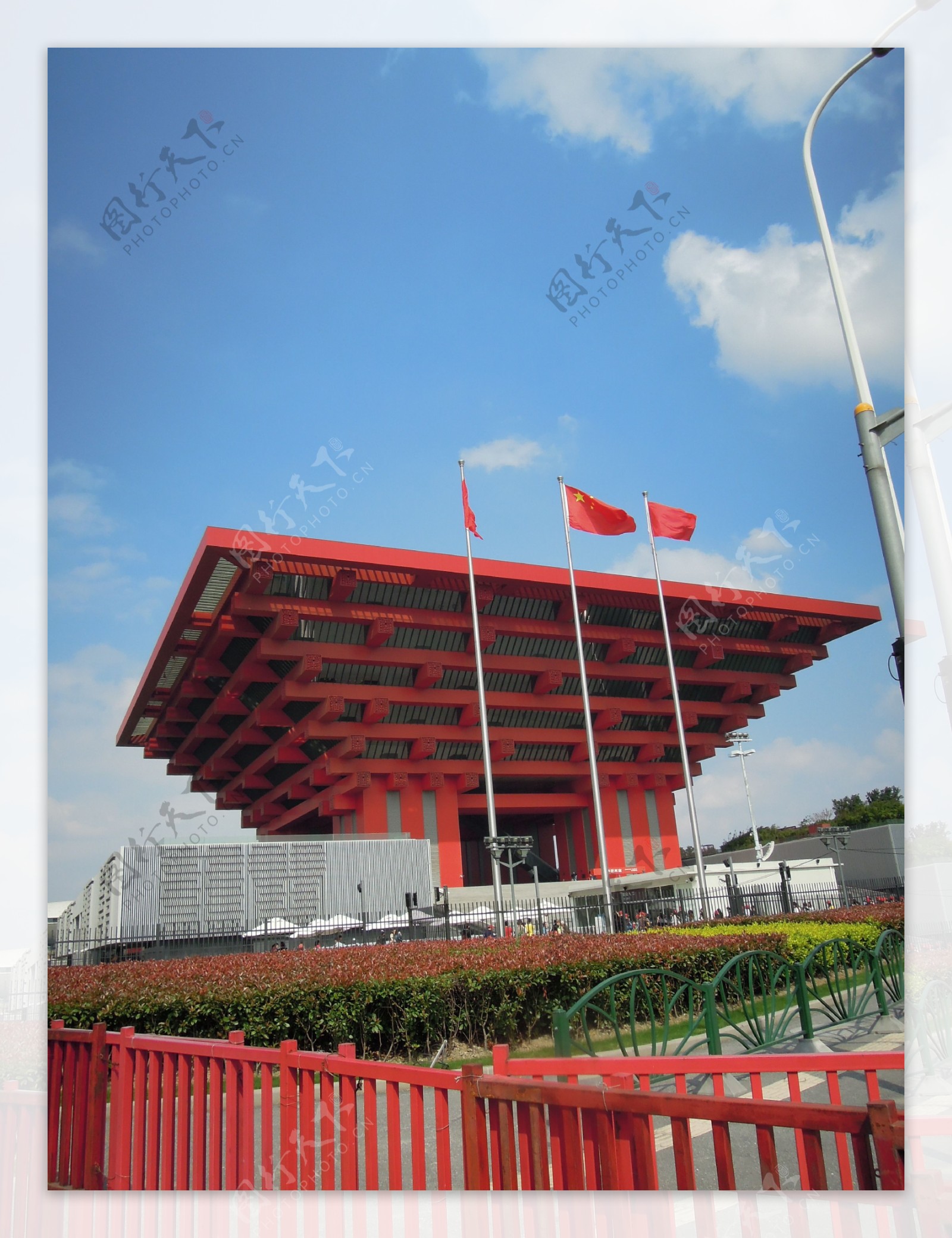 上海世博会中国馆图片