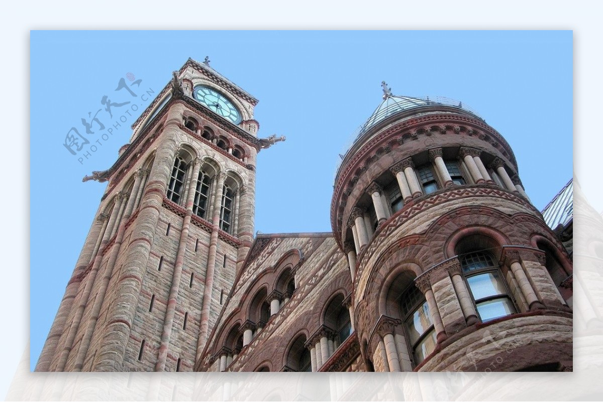 多伦多老市政厅图片