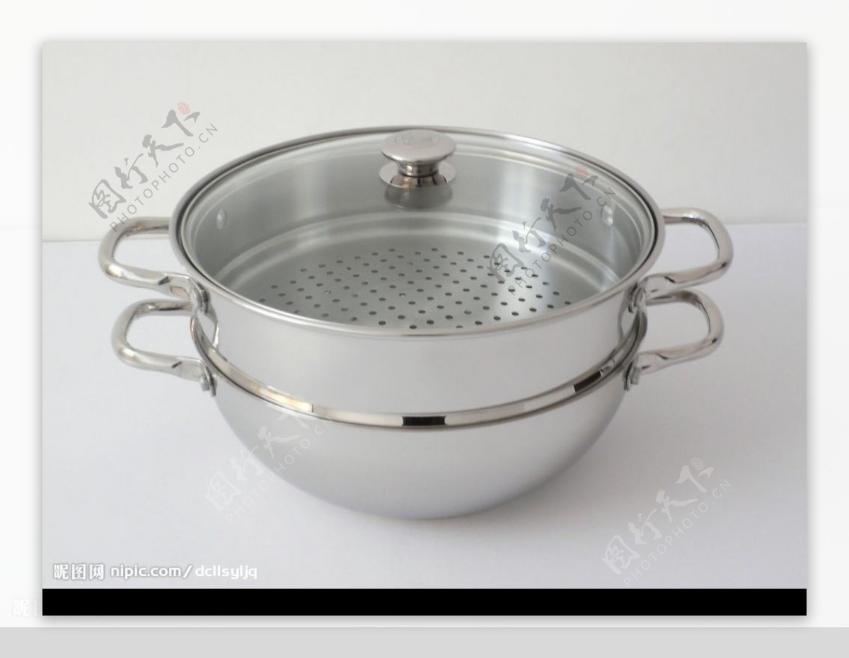 不锈钢锅盆碗煎厨房用品图片