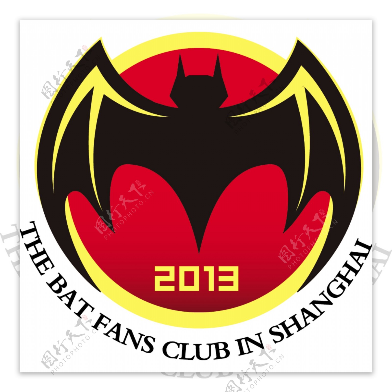 上海蝙蝠球迷俱乐部LOGO图片