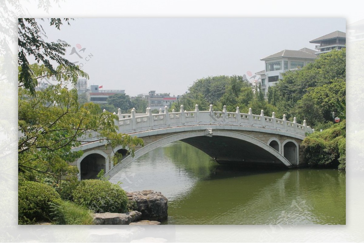 桂林的桥图片