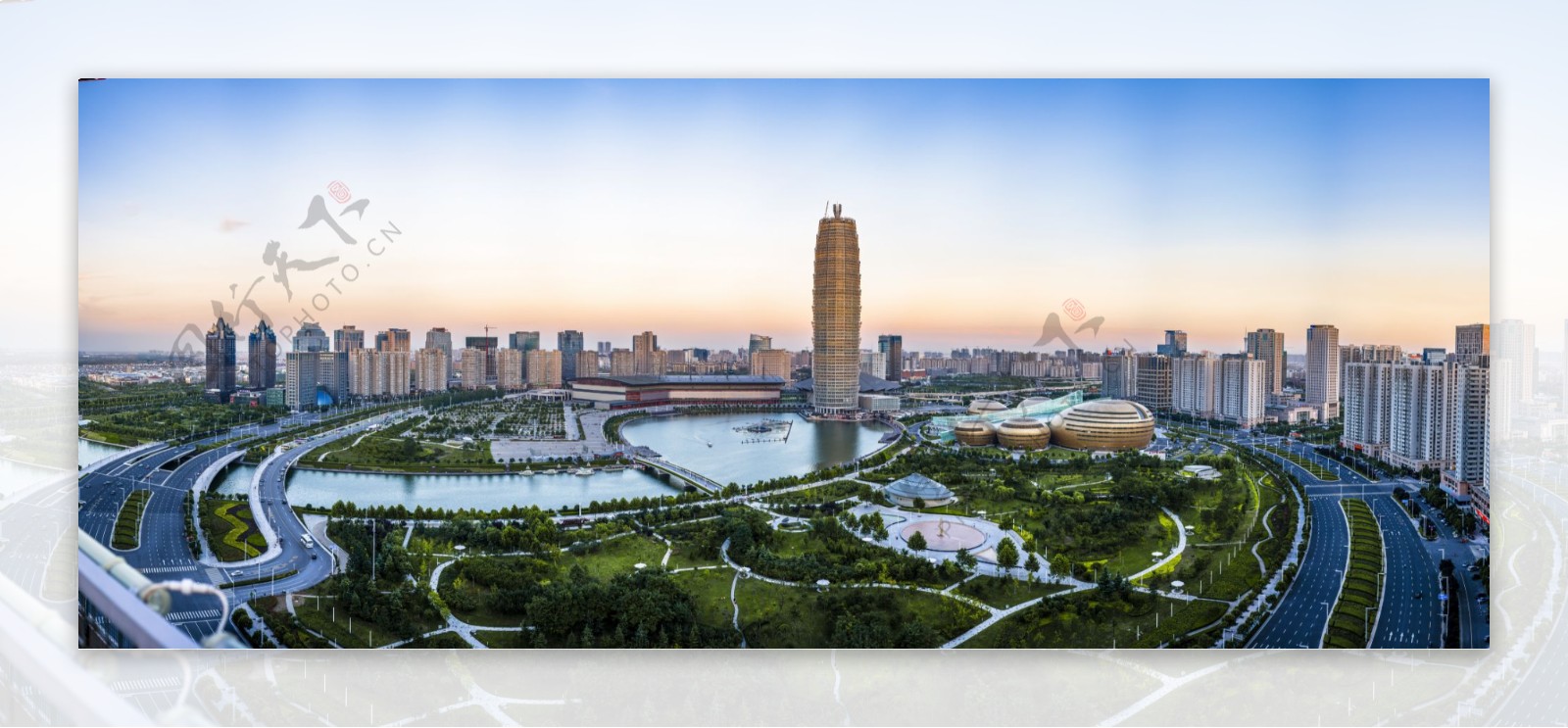 郑州东区全局高清图图片
