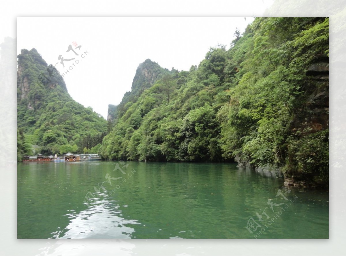 宝峰湖张家界石林张家界风光图片