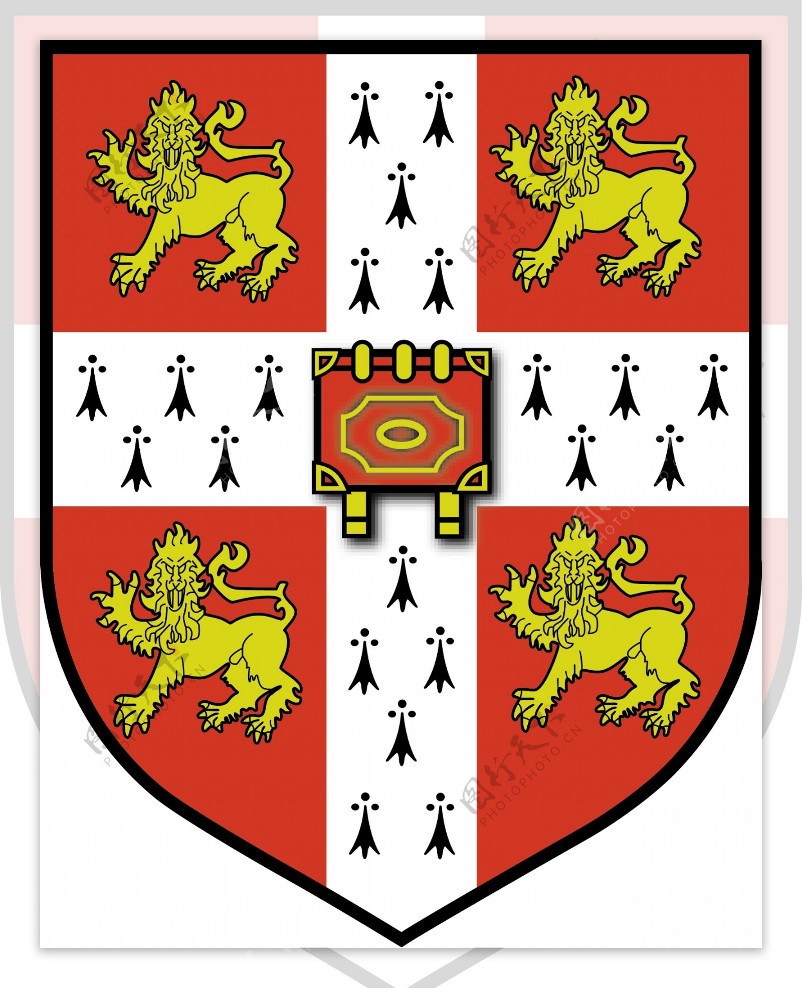 剑桥大学校徽图片
