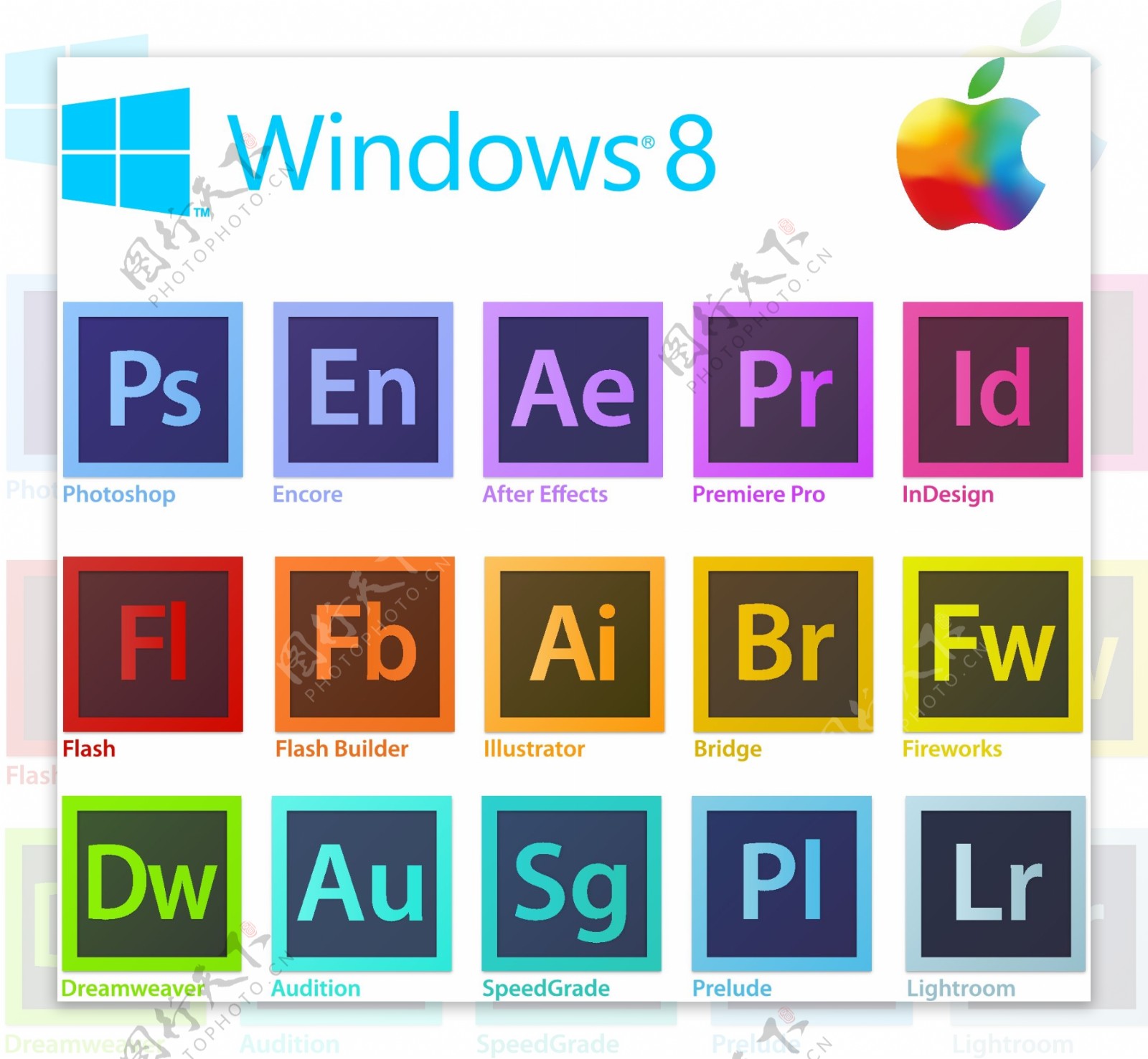 设计软件Logo图片