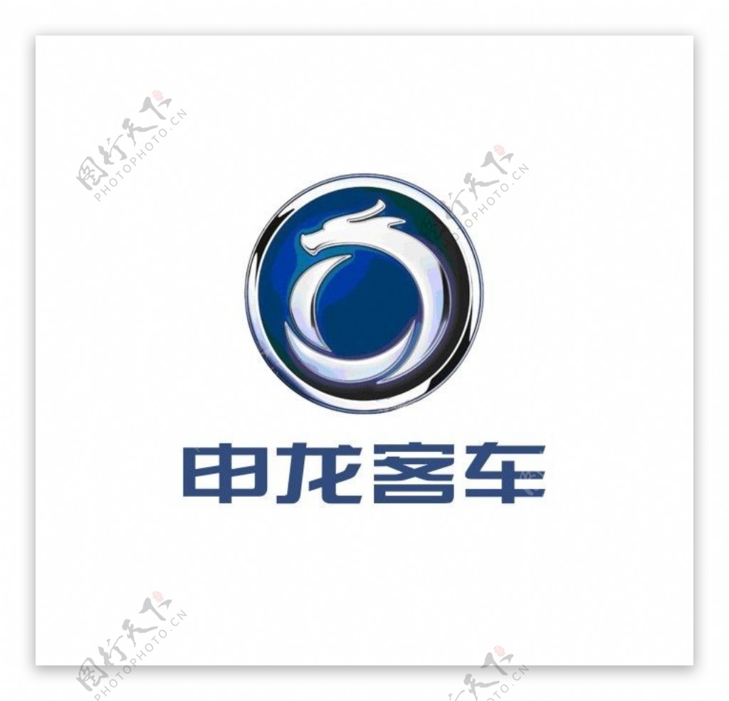 申龙客车logo图片