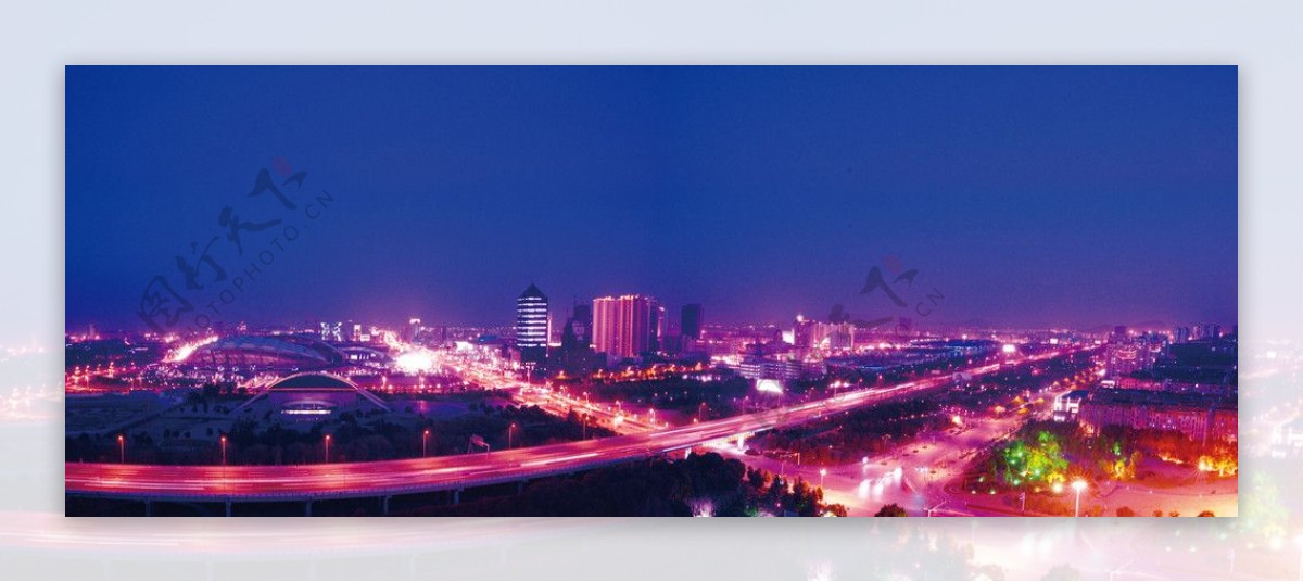 江阴城市夜景图片