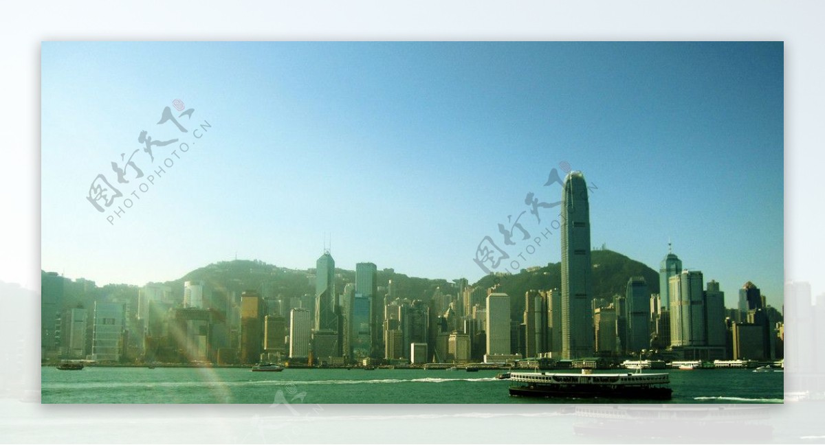 香港渡轮非高清图片