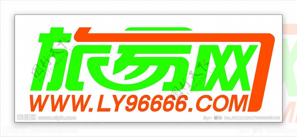 旅易网logo图片