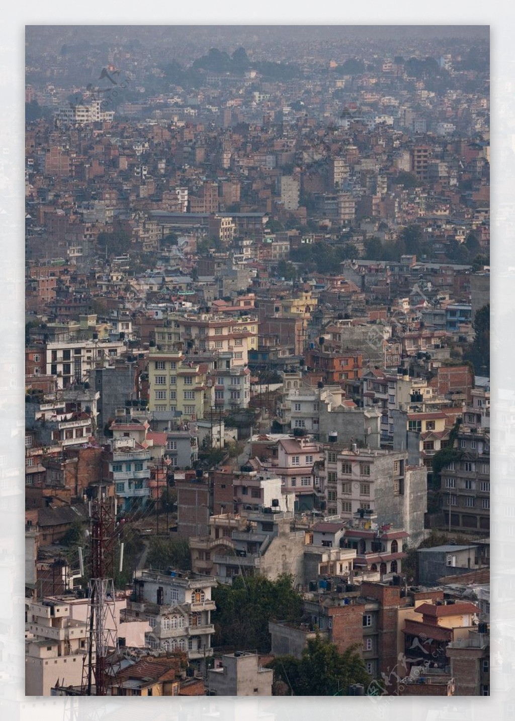 尼泊尔首都加德满都旅游摄影图片