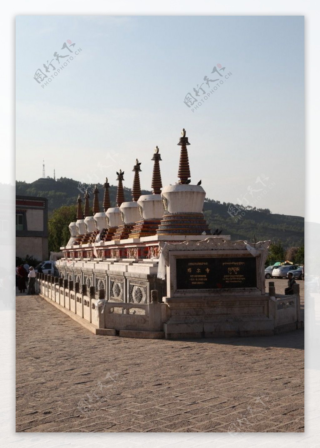 青海塔尔寺图片