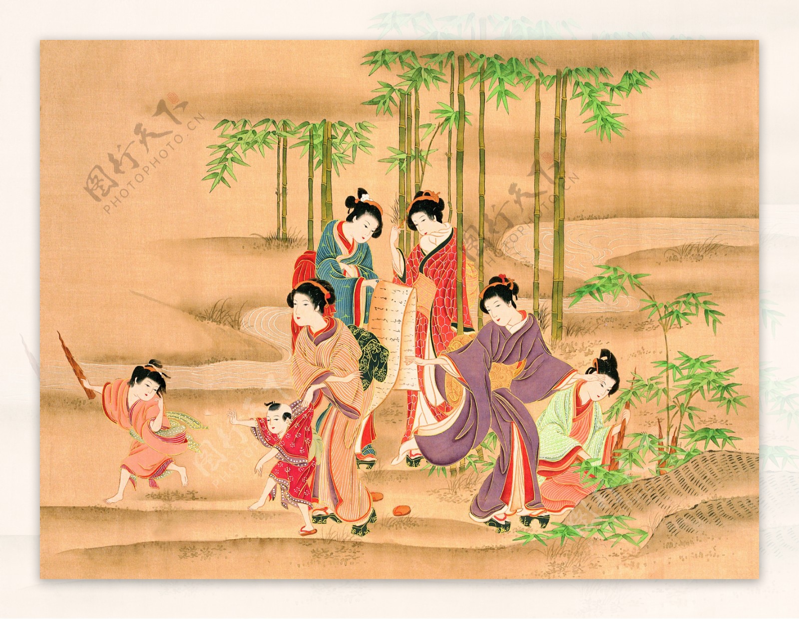 日本传统文化图片