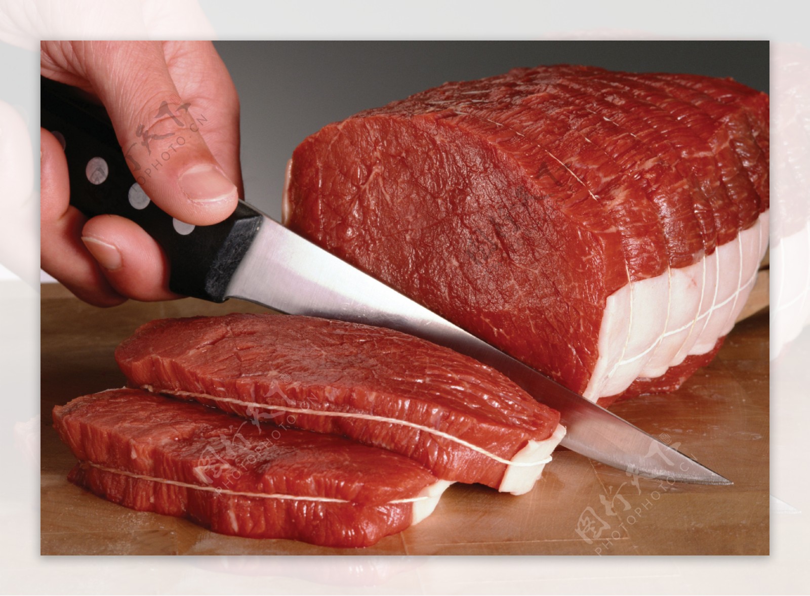 手切牛肉图片