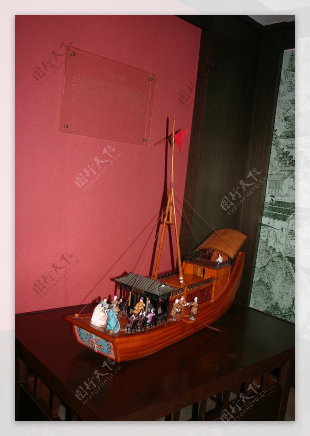 手工简易木船,手工船,手工木船怎么做_大山谷图库