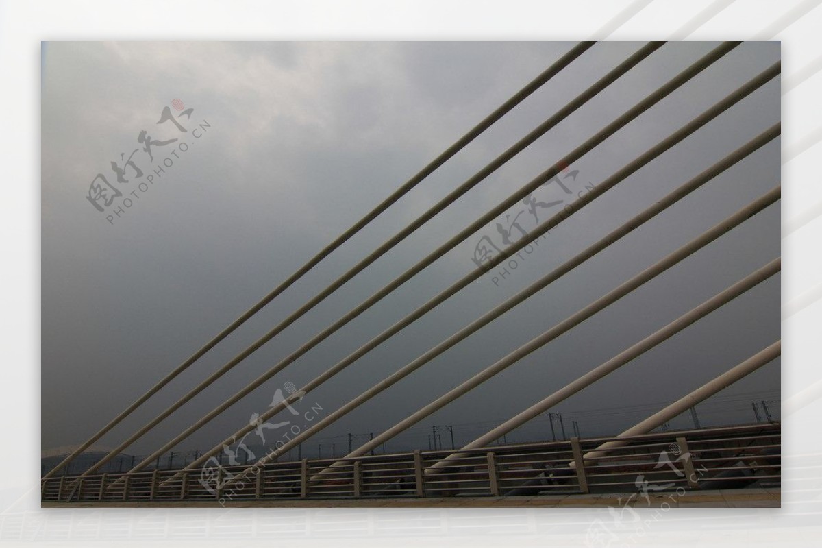 八里湖大桥图片