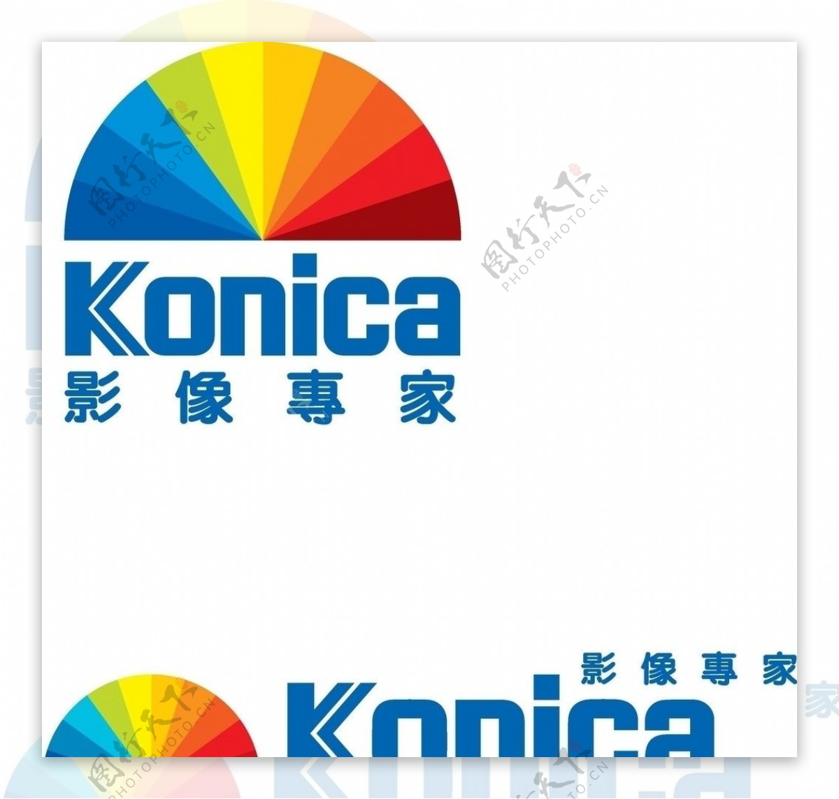 Konica影像专家logo图片