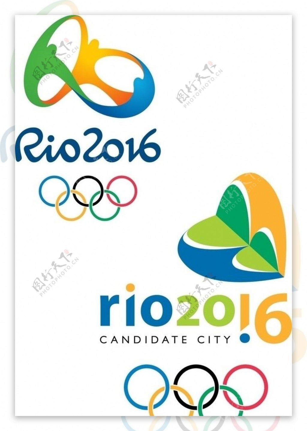 里约热内卢2016奥运会标志图片