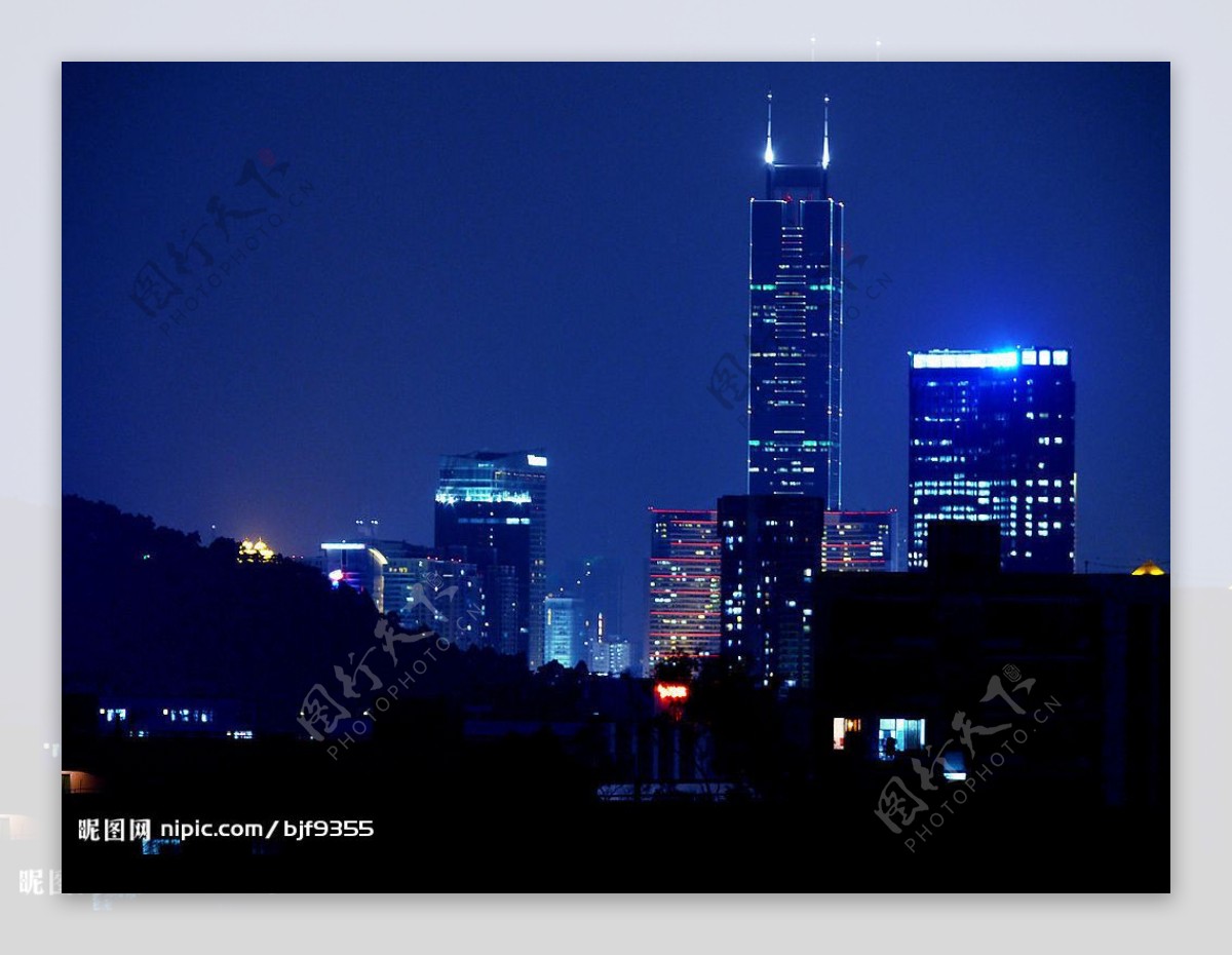都市之夜图片