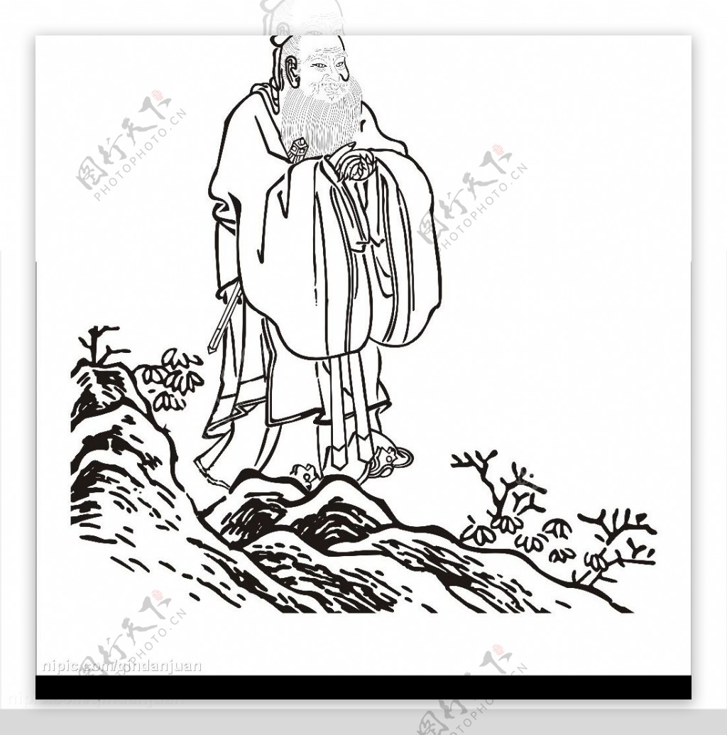 老子图片素材-编号10581449-图行天下