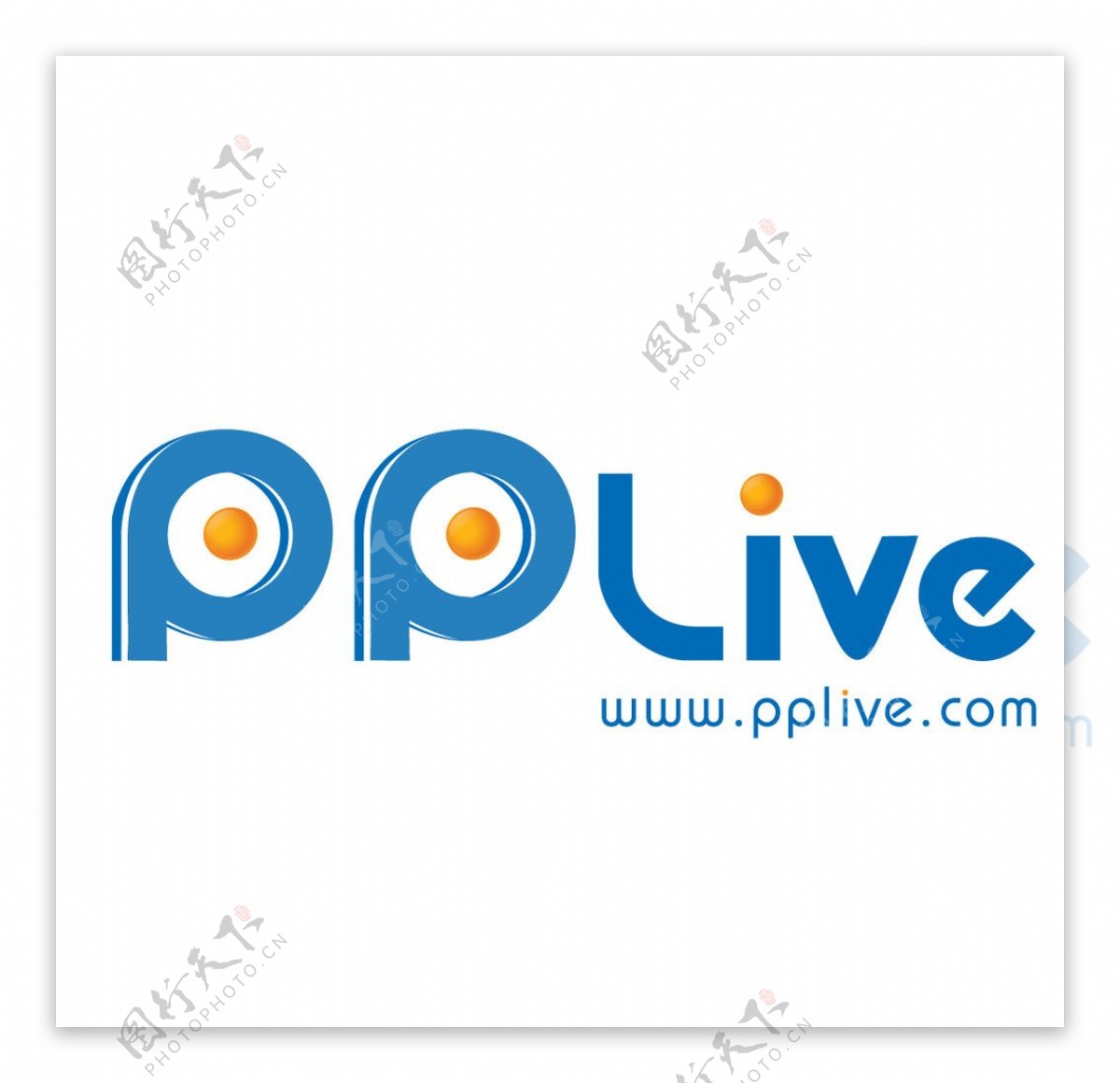 PPlive标志图片