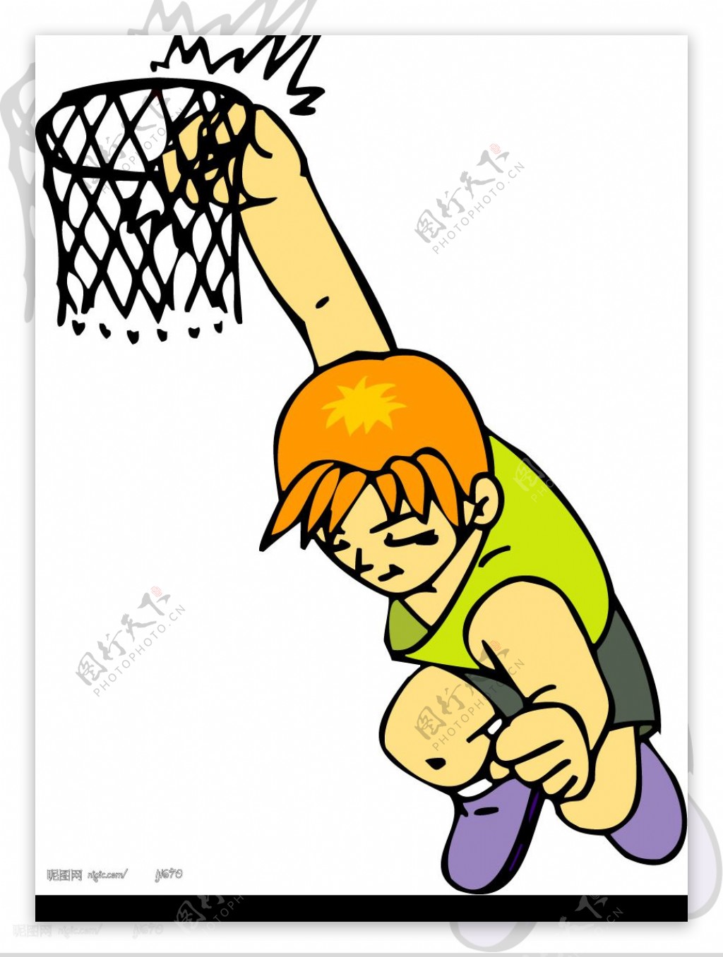 卡通NBA9图片