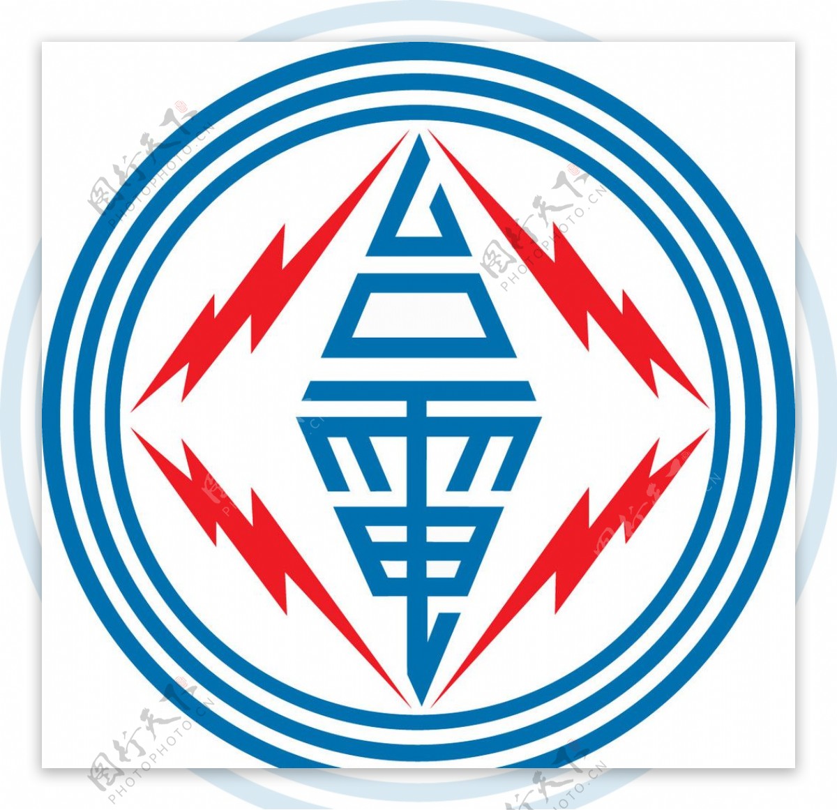 台湾电力公司logo图片