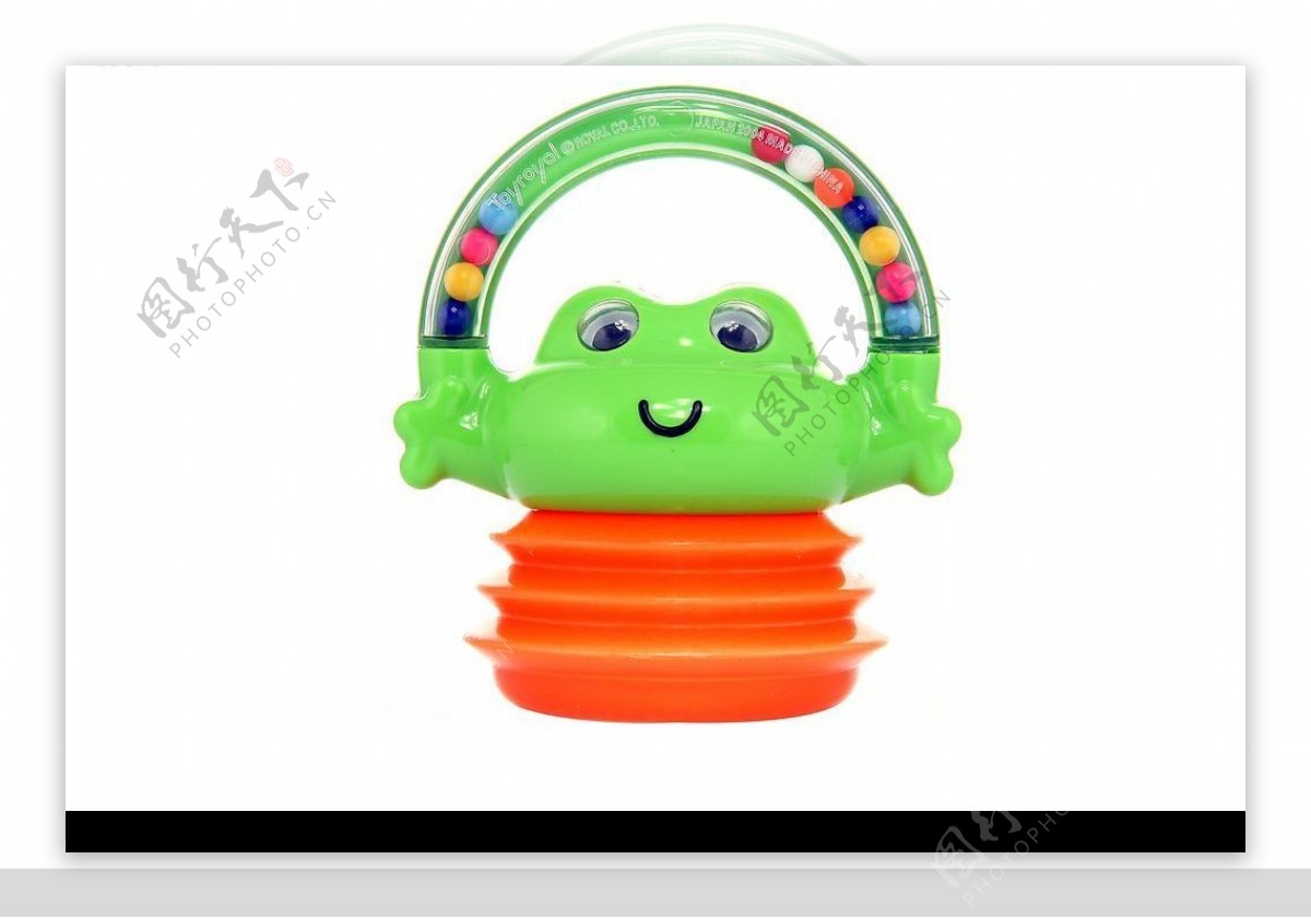 儿童玩具青蛙摇铃图片