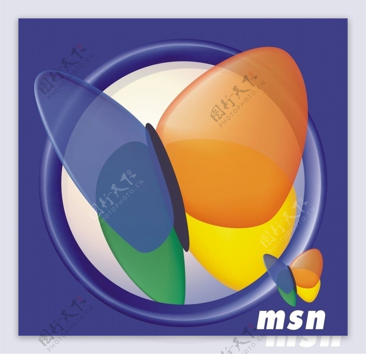 MSN图标图片