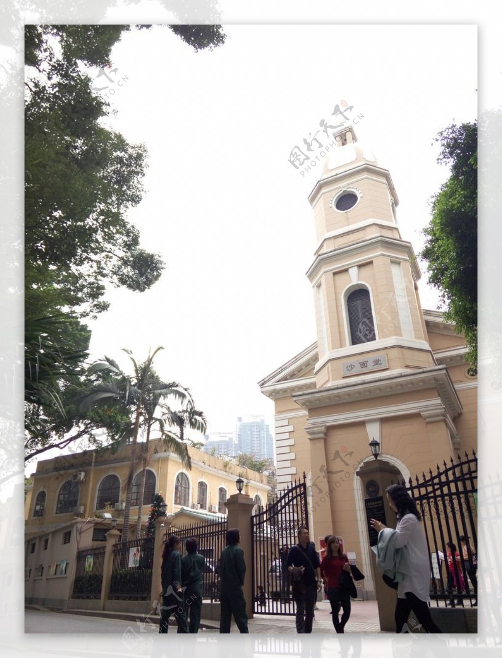 广州沙面教堂图片