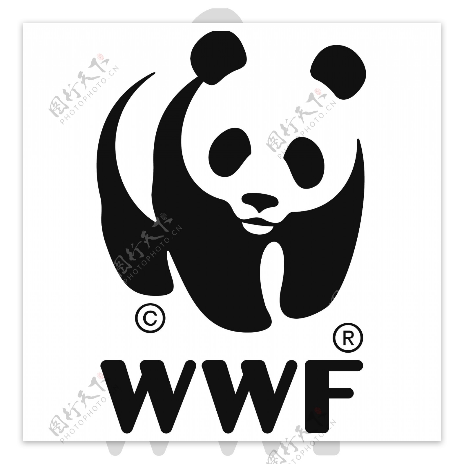 WWF标志图片