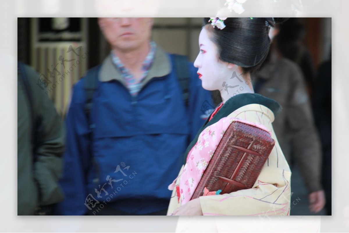 日本艺妓图片
